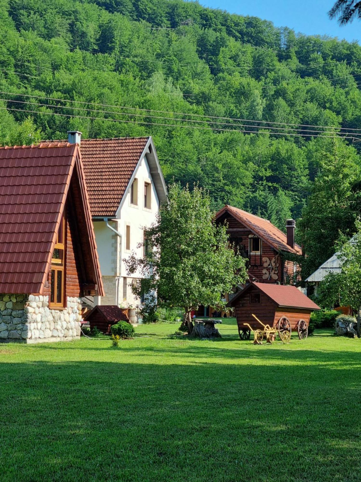 Ethno Village Stitarica Mojkovac Exterior photo