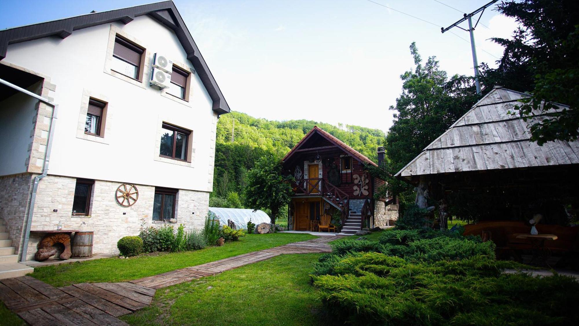 Ethno Village Stitarica Mojkovac Exterior photo